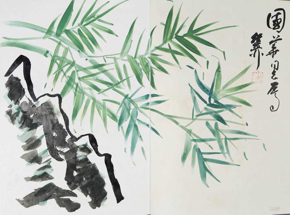 谢稚柳-3（37.5×50.5书画.jpg