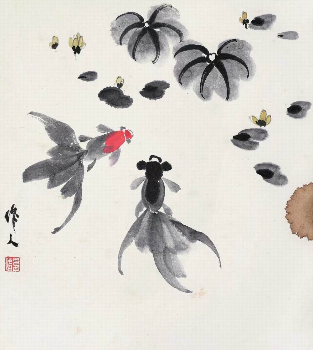 吴作人-1（27×24cm卡纸.jpg