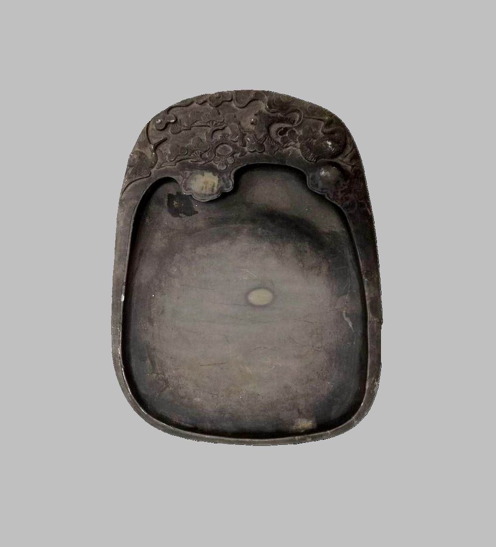 a001歙砚松鹤延年-1（长18-宽14-厚3.5cm.jpg