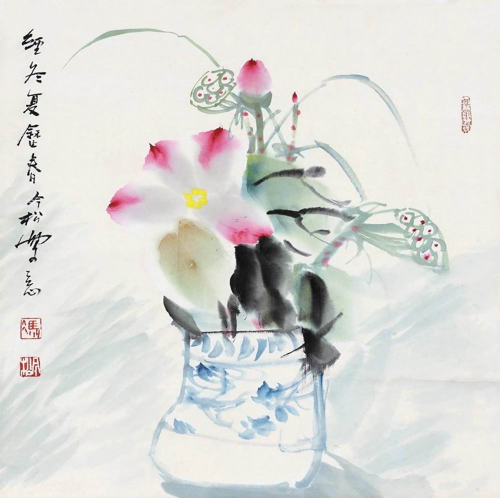 a冯今松-1（纸本立轴 47x47cm.jpg