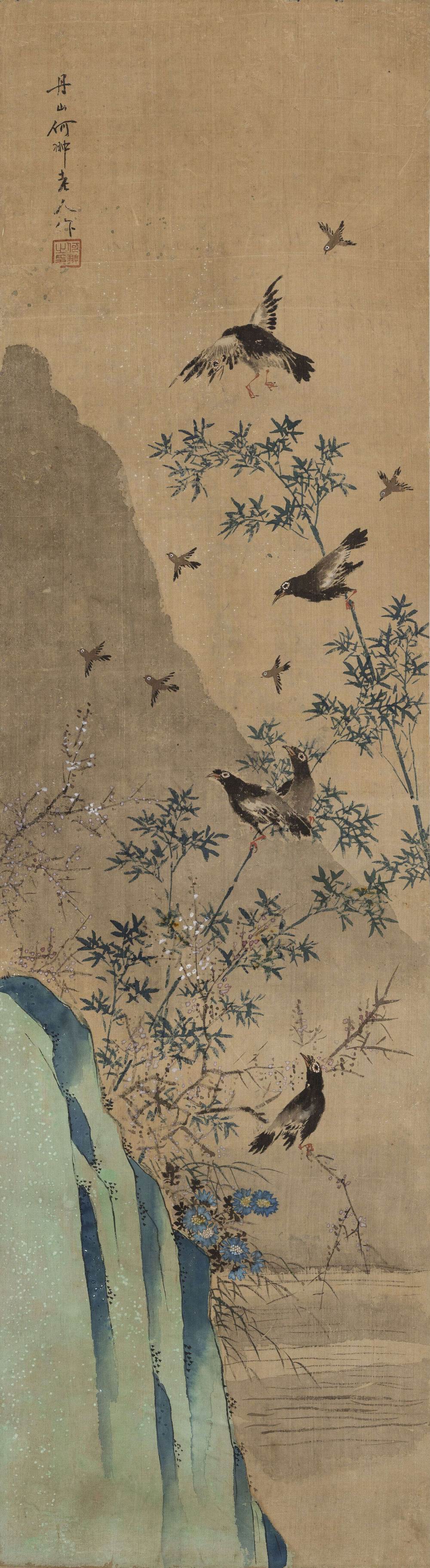 何翀-1-8（81×22cm绢镜.jpg