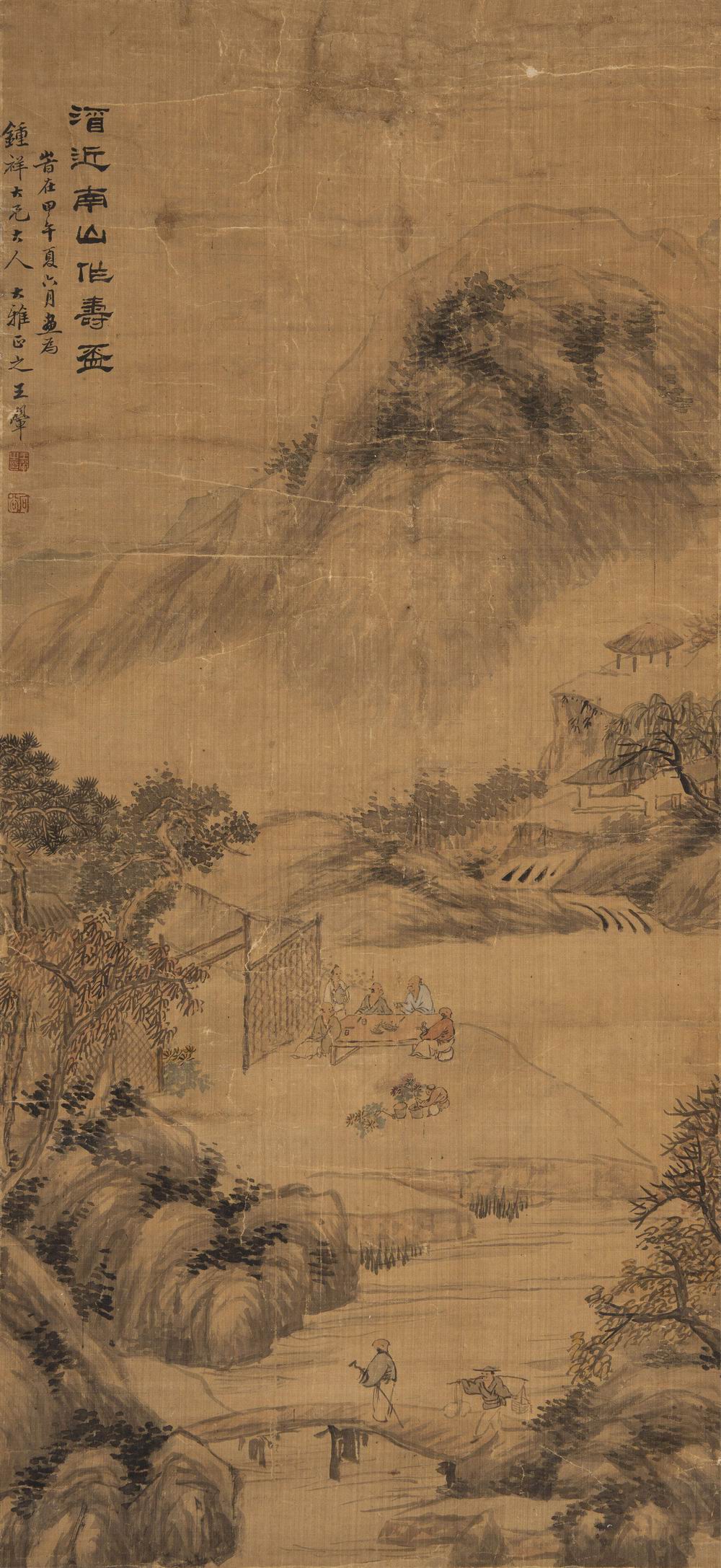 王翚-1-8（93×43cm绢轴.jpg