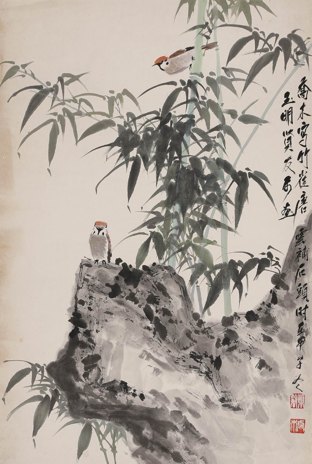 唐云乔木-6-8（67x45cm轴.jpg