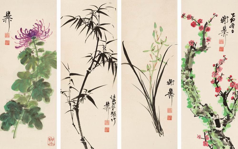 謝稚柳-13-8（60×22.5 cm×4镜.jpg