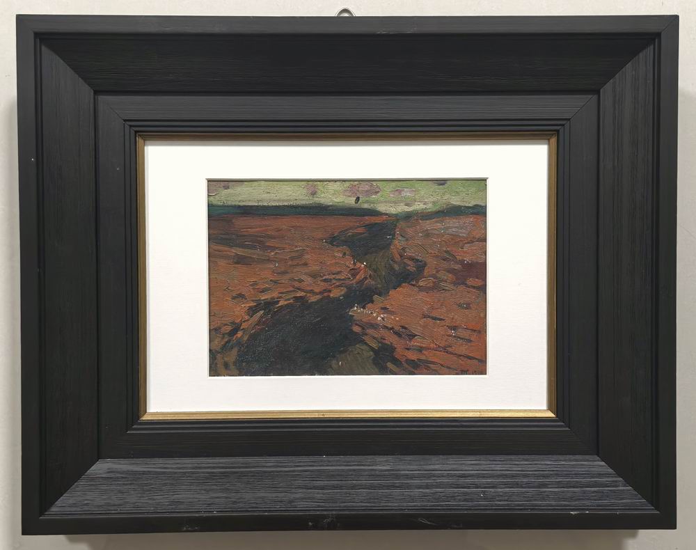 a胡一川-1-8-1（18.5x27cm油彩 框.jpg