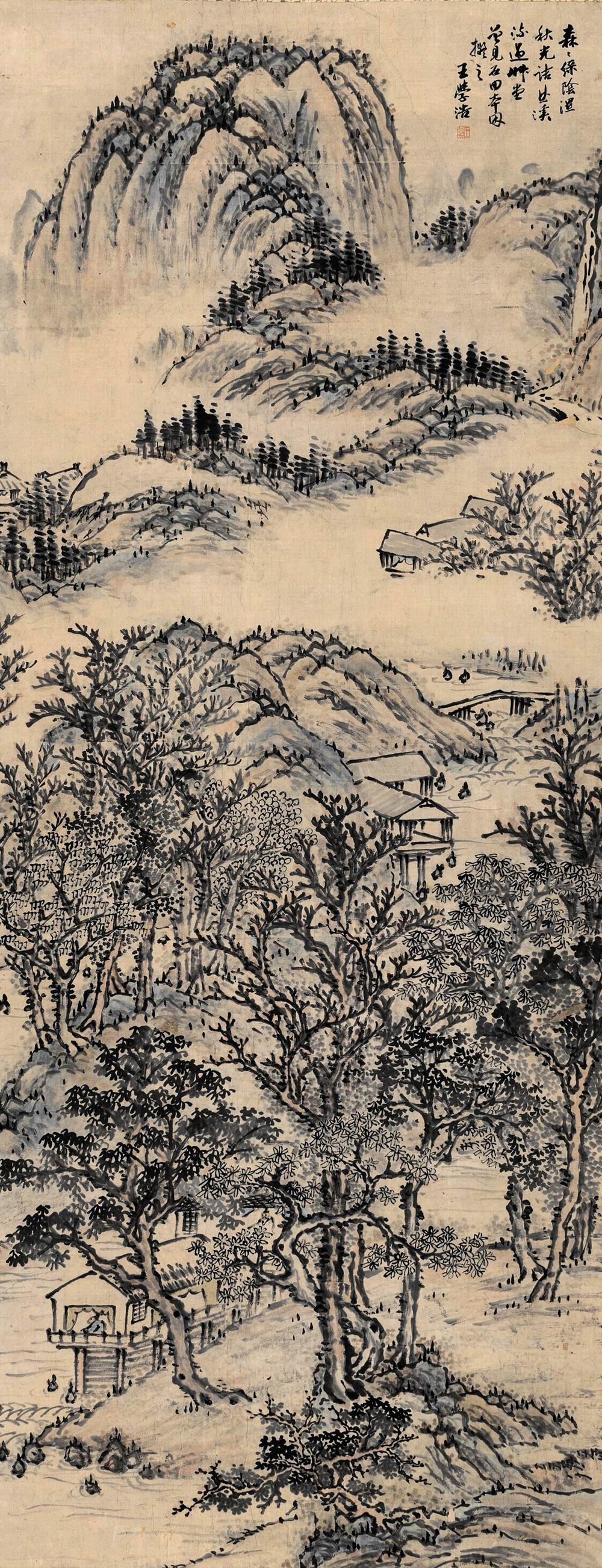 a王学浩-3-8（166×65cm原日绢轴.jpg