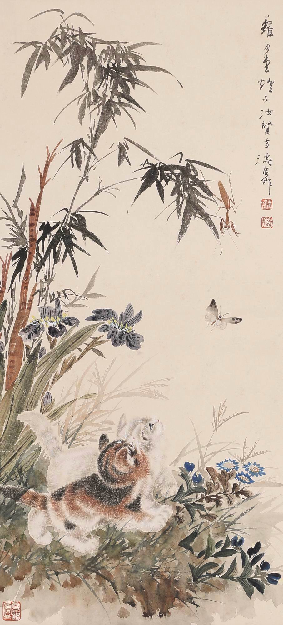 王雪涛 曹克家-20-8（92x42原轴.jpg