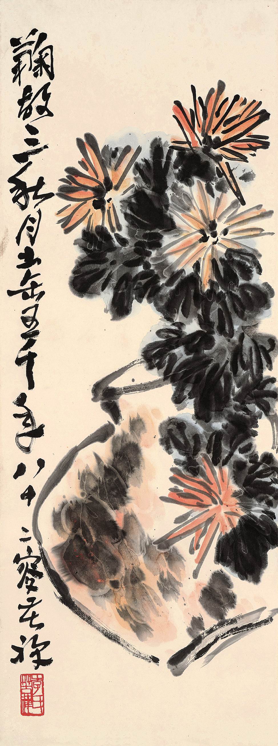 李苦禅-16-8（70×26cm镜.jpg