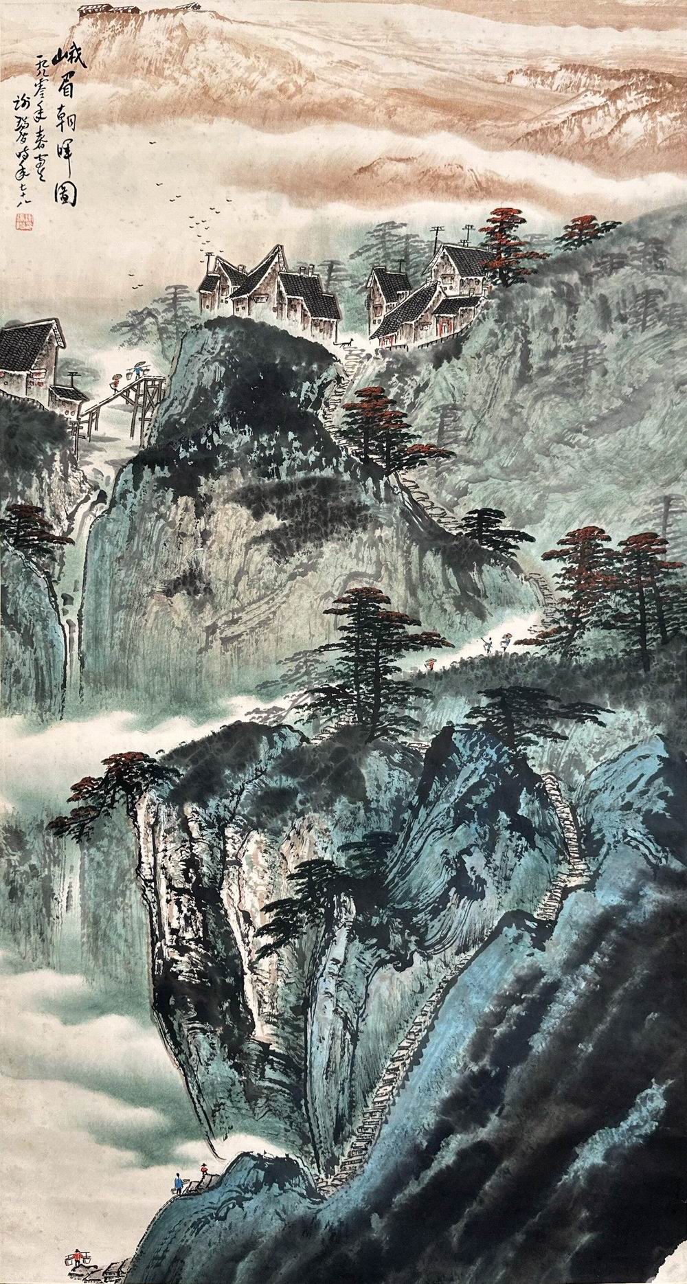 a谢瑞阶-1-8（96.5×52cm轴.jpg