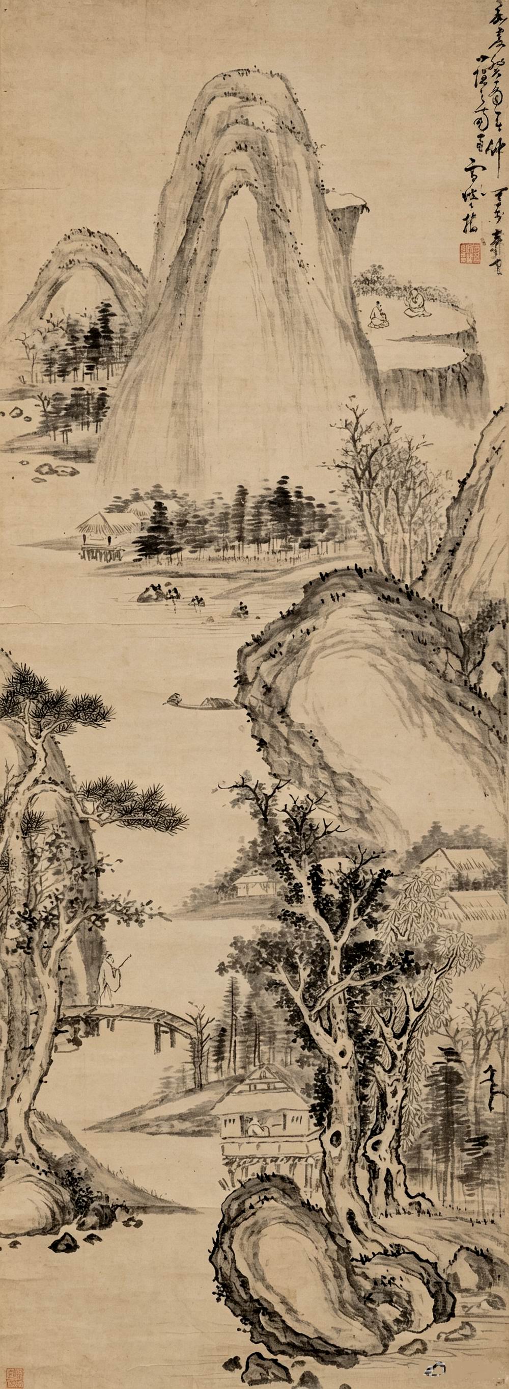 a方雪坡-1-8（156.8×57.5cm绢轴.jpg